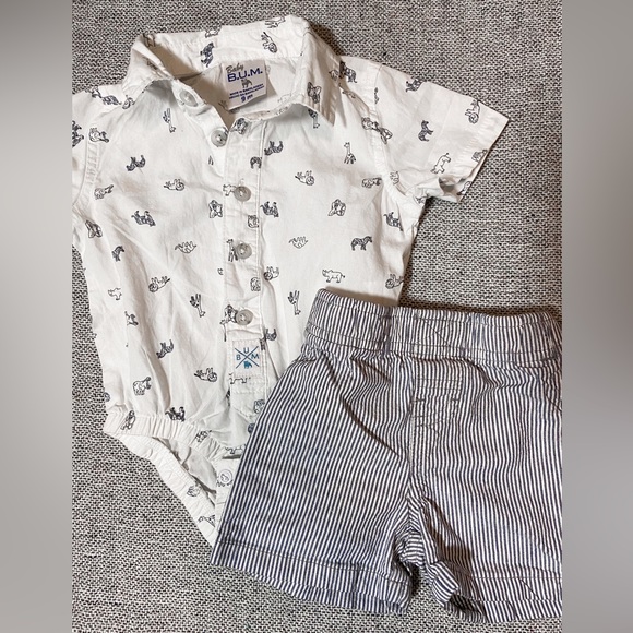 ••Baby BUM 2 Piece Outfit - Picture 1 of 4